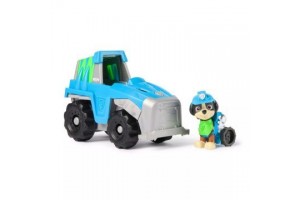 Mancs Őrjárat – Rex alapjármű, részletgazdag figura