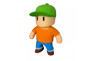 Monsterflex Stumble Guys 2. széria - nyújtható figura