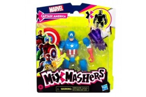 Bosszúállók Mixmashers Amerika Kapitány akciófigura