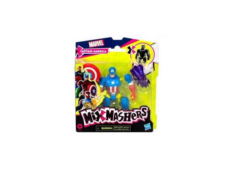 Bosszúállók Mixmashers Amerika Kapitány akciófigura