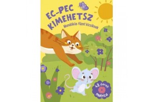 Ec-pec matricás foglalkoztató borító