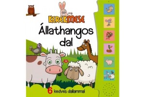 Kerekmese - Állathangos dal borító