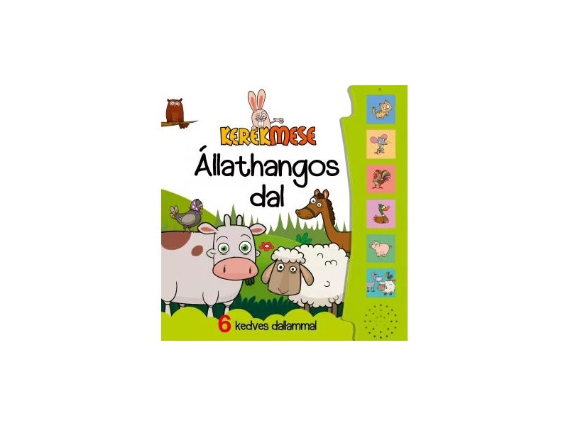Kerekmese - Állathangos dal borító