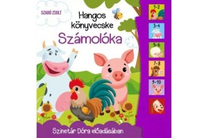 Hangos könyvecske: Számolóka – Szinetár Dóra