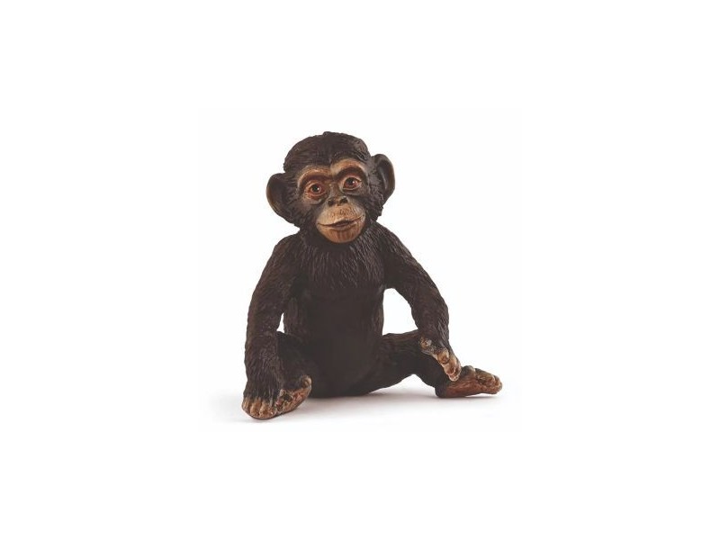 Schleich csimpánz kölyök figura 14884