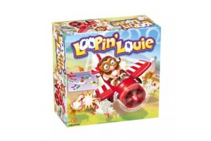 Loopin' Louie társasjáték — pörgő akció a csibékkel