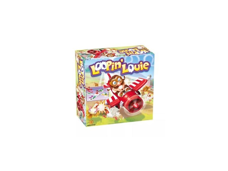 Loopin' Louie társasjáték — pörgő akció a csibékkel