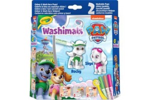Crayola Washimals Mancs őrjárat - 2 db figura
