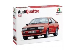 Italeri Audi Quattro 1:24 makett – Rally versenyváltozat