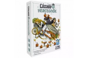 Lázadó hercegnők társasjáték - doboz