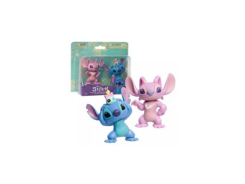 Stitch figura szett — 2 db, részletgazdag