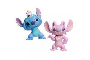 Stitch figura szett — 2 db, részletgazdag
