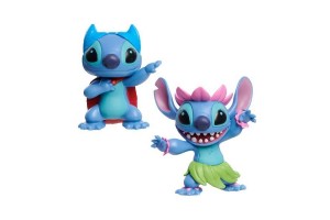 Stitch figura szett — 2 db, részletgazdag