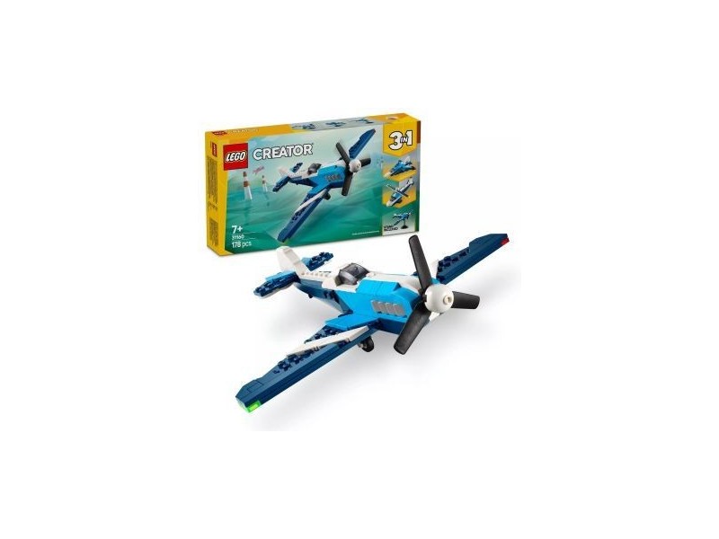 LEGO Creator 3in1 Versenyrepülőgép 31160