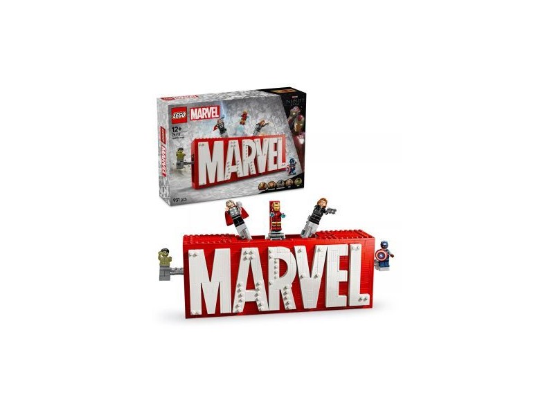 LEGO Marvel logó és 5 minifigura (76313)