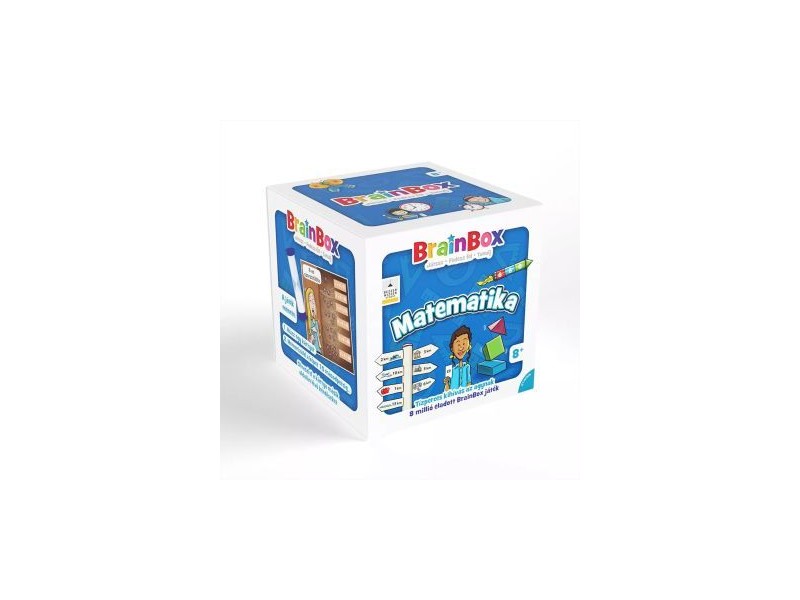 BrainBox Matematika — kártyajáték memória- és matekfeladatok