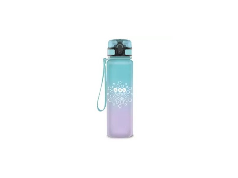 Ars Una matt kulacs Orchieda 600 ml - világoskék-lila