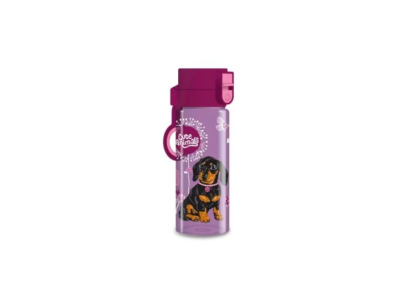 Ars Una Cute Animals tacskó mintás kulacs 475 ml