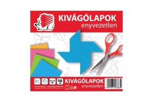 ICO Süni kivágólap 15x15 cm, 10 szín, 10 lap