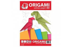ICO Süni origami A4 - 20 lap, 10 szín