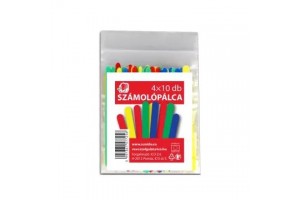 ICO Süni színes számolópálcikák (4x10)
