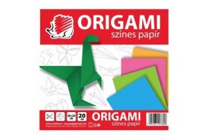 ICO Süni origami lapok 20x20 cm - 20 lapos