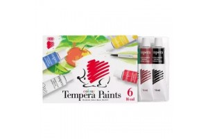 ICO Süni tubusos tempera 6x16 ml (6 db)