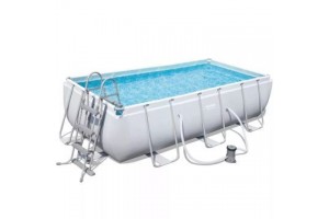 Bestway Capri Power Steel medence 404x201x100 cm