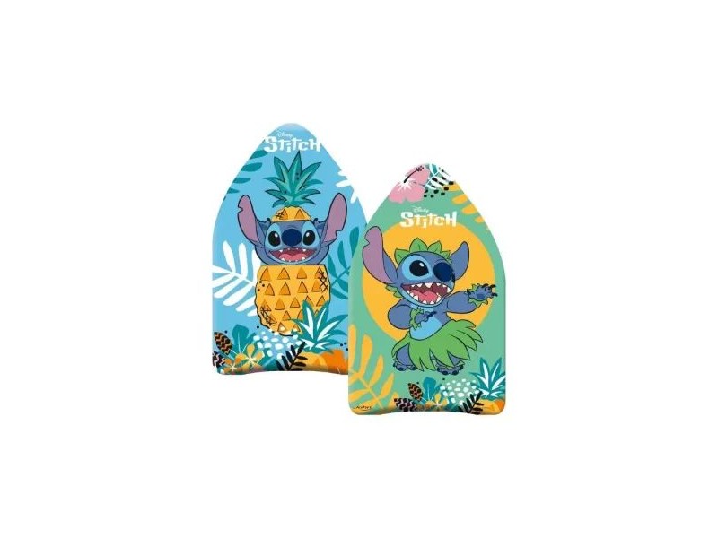 Stitch úszódeszka 43×28×4 cm - színes