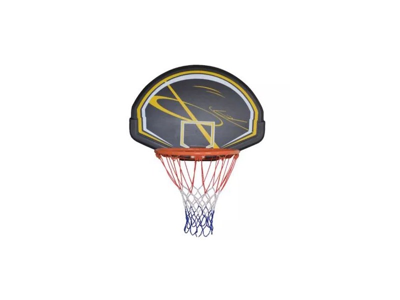 Spartan kosárlabda palánk 80x56 cm gyűrűvel