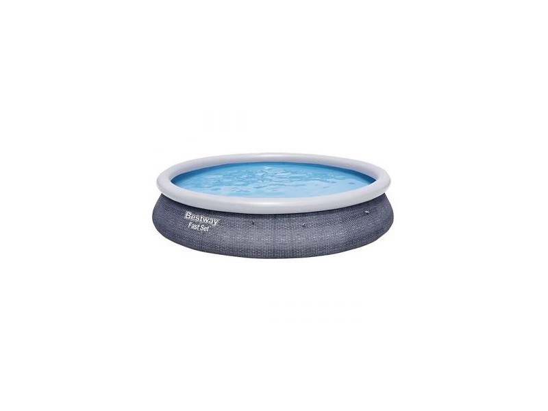 Bestway St Tropez rattan felfújható medence 396x84 cm