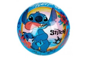 Stitch mintájú gumilabda (23 cm)