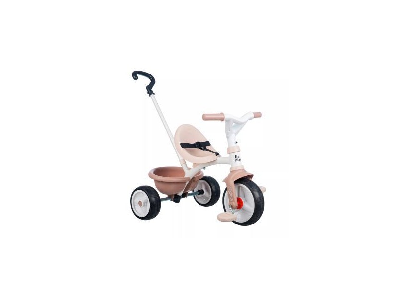 Smoby Be Move tricikli szülőkarral, bézs