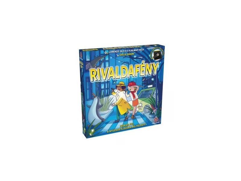 Rivaldafény társasjáték – éjszakai kooperatív kaland