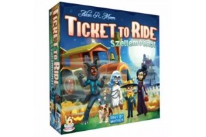 Ticket to Ride: Szellemvonat – családi kísértetjáték