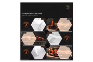 Lamborghini füzetcímke - 3 x 6 db (18 db)