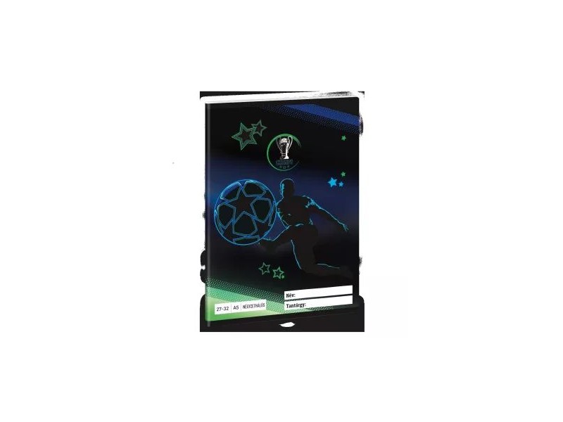 Ars Una Champs A/5 négyzethálós füzet, 32 lap