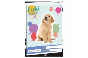 Ars Una Golden Retriever A5 borító