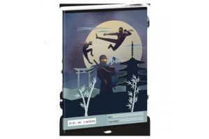 Ninjas in the Dark - A5 vonalas füzet (3. oszt.)