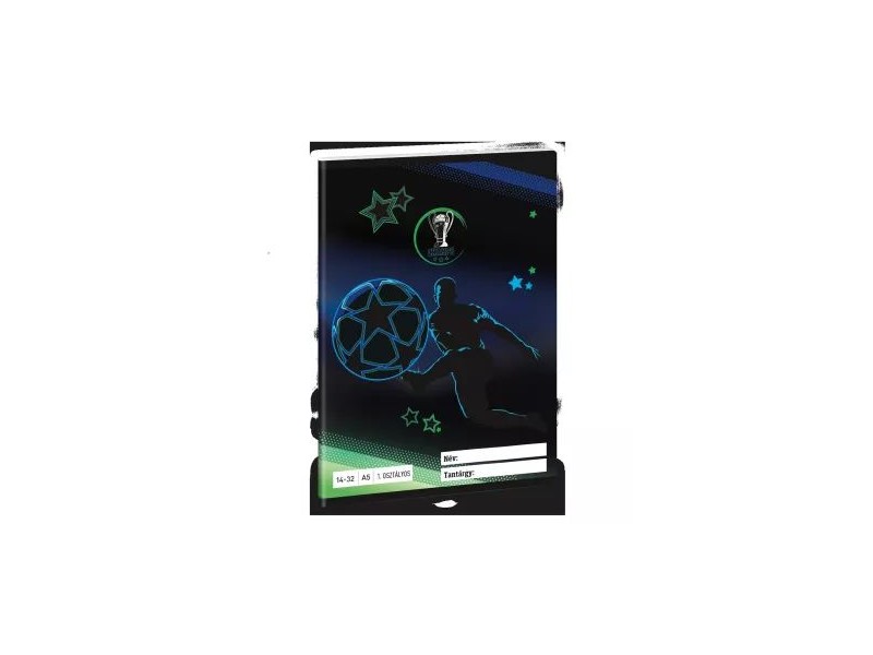 Champs vonalas füzet A5, 32 lap, fényes borító