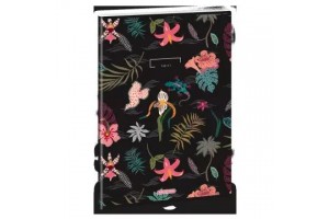 Tahiti A4 kapcsos négyzetrácsos füzet