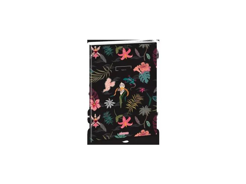 Tahiti A4 kapcsos négyzetrácsos füzet