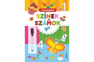 Csodatoll - Színek és számok borító