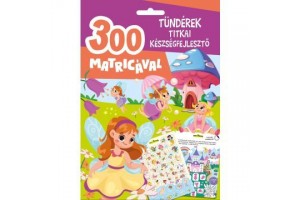 Tündérek titkai készségfejlesztő – 300 matrica