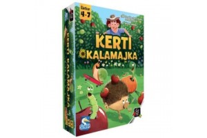 Kerti kalamajka társasjáték - családi, gyerekeknek