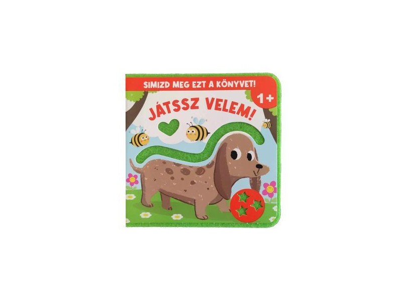 Borítókép: Simizd meg ezt a könyvet!