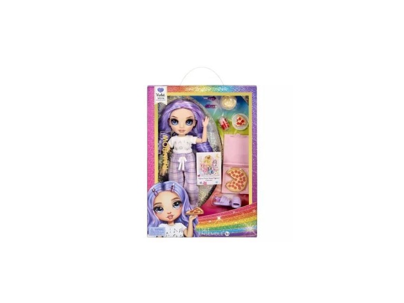 Rainbow High Jr Violet - pizsiparti divat baba