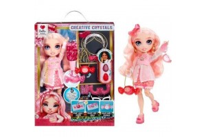 Rainbow Crystal Bella divatbaba kiegészítőkkel