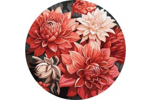 Ideyka Festés számok szerint - Ünnepi csokor 39 cm