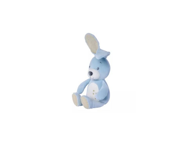 Nicotoy Sparkle bébiplüss nyuszi, 30 cm